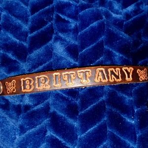 Leathet "Brittany" bracelet